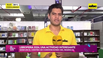 Video: invitan a la 27° edición de la Libroferia en el Centro de Convenciones Mariscal