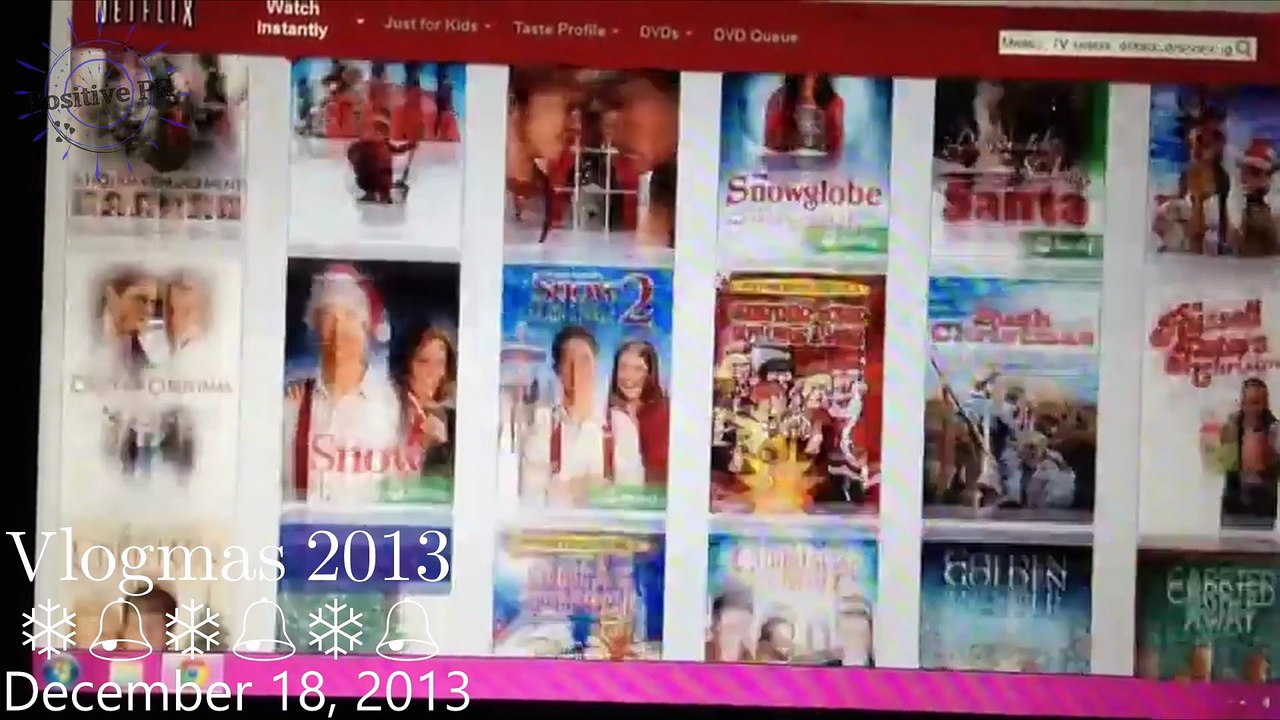 Vlogmas 2013 Day 18