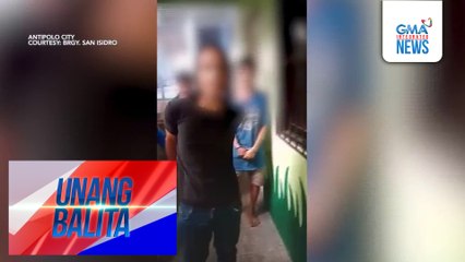 Lalaki, arestado dahil sa pambabastos umano sa 15-anyos na babae; suspek, walang pahayag | Unang Balita