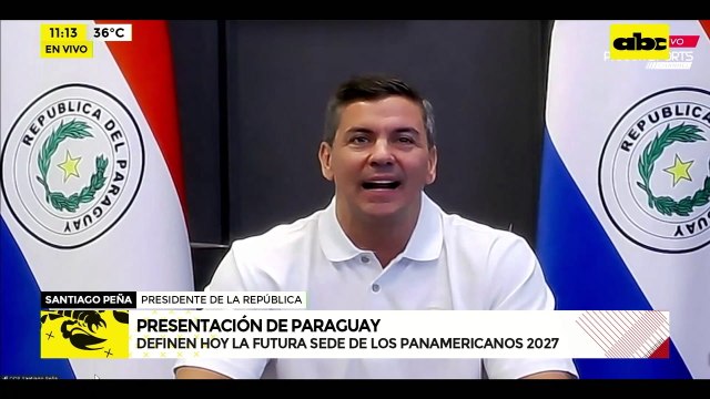 Paraguay se postula para ser sede de los Juegos Panamericanos 2027