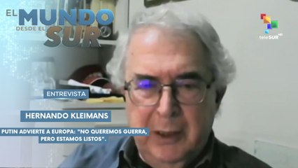 Hernando Kleimans EL MUNDO DESDE EL SUR 02-12-2025