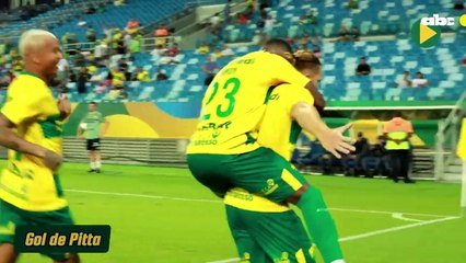 El gol de Isidro Pitta en la goleada del Cuiabá por la Copa Verde