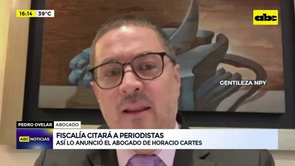 Periodistas protestan frente a Fiscalía: denuncian persecución y censura y piden garantías