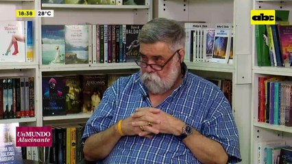 Video: hablamos con el ex senador ‘’Yoyito’' Franco autor del libro ‘’Historia del Liberalismo Paraguayo’'’