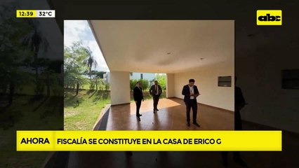 Erico Galeano: fiscal se constituyó en lujosa residencia para tasar la propiedad