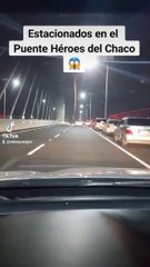 Video: puente Héroes del Chaco, nuevo punto de encuentro nocturno