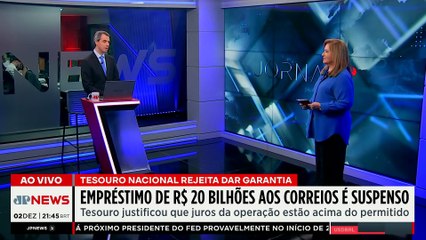 Tesouro Nacional rejeita dar garantia para empréstimo de R$ 20 bilhões aos Correios