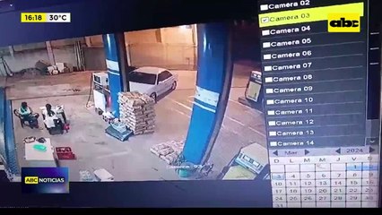 Video: detienen a una banda de asaltantes tras una persecución en Itapúa