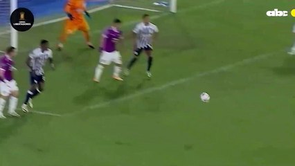 El gol de Federico Carrizo con el sonido ambiente de La Nueva Olla