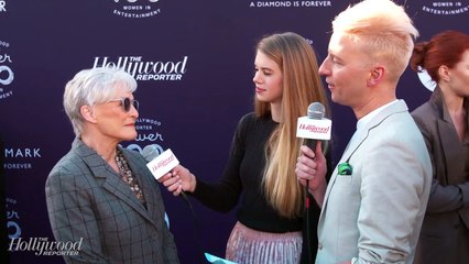 Glenn Close On Why Women Feel Like It's 'Not Safe' to Speak Out | Women in Entertainment 2017