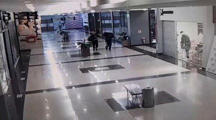 San Lorenzo: hurtan más de 200 celulares y dinero en efectivo de tienda en shopping