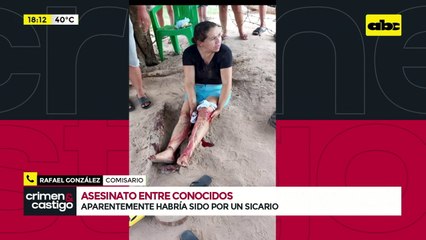 Video: nuevo hecho de sicariato en Canindeyú