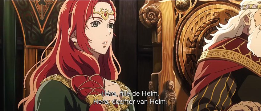 The Lord of the Rings: The War of the Rohirrim (Le Seigneur des Anneaux : La Guerre des Rohirrim): Trailer HD VO st FR/NL