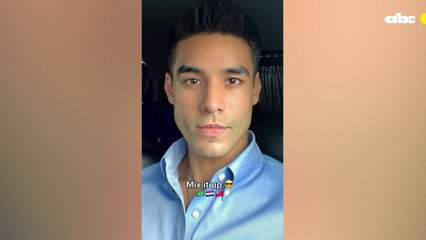Kevin Tai, el modelo paraguayo-taiwanés