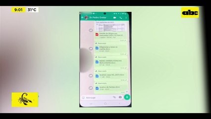 Video: Acontecimientos respaldan veracidad de chats entre Cantero y Ovelar