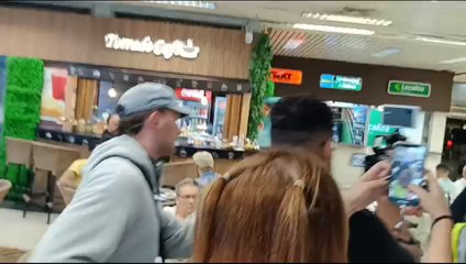 Jared Leto, de Thirty Seconds to Mars ya está en Paraguay