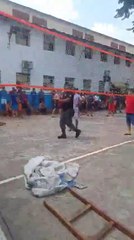 Principio de incendio en penitenciaría Tacumbú