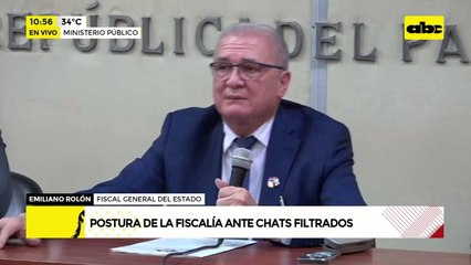 Rolón instruye sumario a fiscales pero respalda imputación pese a sospecha de montaje