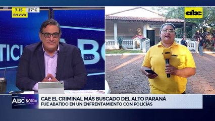 Video: Cae abatido en enfrentamiento el criminal más buscado del Alto Paraná