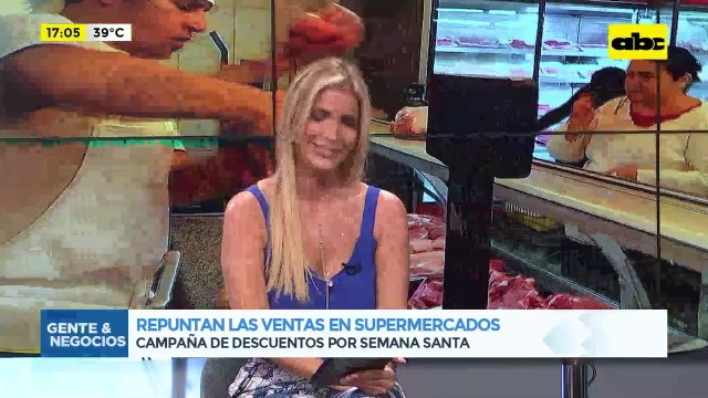 Video: repuntan las ventas en supermercados