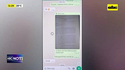 Video: Corte no abre auditoría por chats filtrados