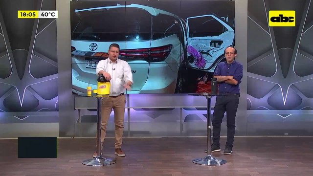 Video: mientras disfrutaba del Asunciónico, le robaron la camioneta y recupero gracias al sistema de GPS