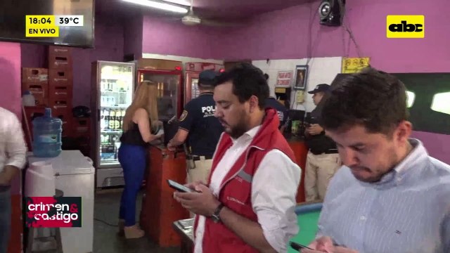 Procedimiento policial sobre juegos de azar: las tragamonedas incautadas serán destruidas