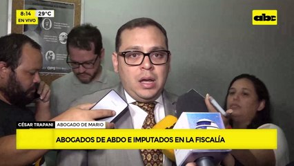 Vendetta de Cartes: abogados cuestionan objetividad fiscal de la “investigación”