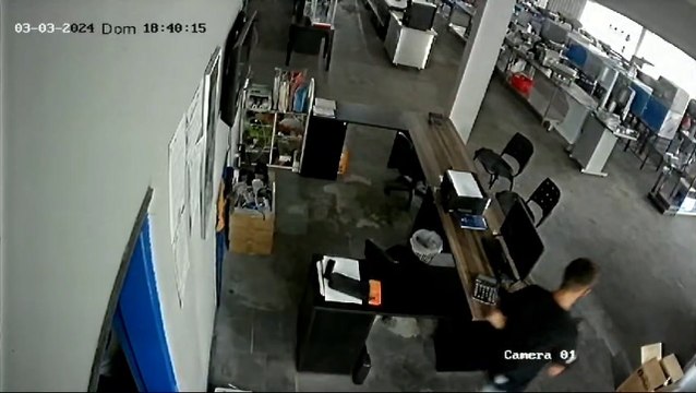 Detienen a supuesto autor de hurto agravado