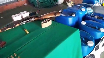 Allanan establecimiento en Capitán Bado que pertenecería a Narciso Ayala alias “Bugão”