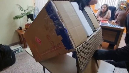 Incautan marihuana “VIP” proveniente de Estados Unidos