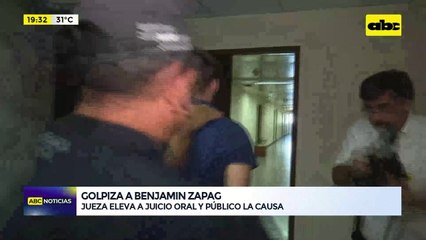 Golpiza a Benjamín Zapag: jueza eleva a juicio oral y público la causa