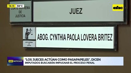 Imputación a exfuncionarios: Jueza admitió imputación de Marito por miedo al JEM, dice Arregui