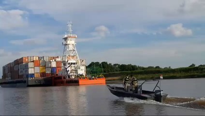 Se acentúa la bajante del río Paraguay