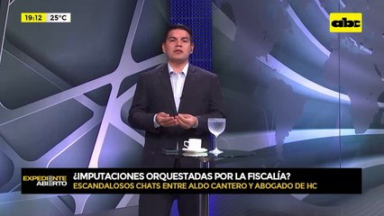 ¿Abogado daba instrucciones al fiscal?: sospechosas charlas entre Aldo Cantero y Pedro Ovelar