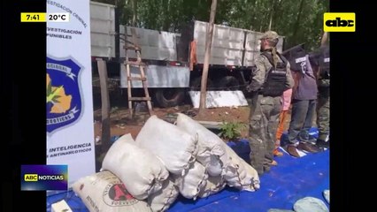 Operativo Levante: Desbaratan red de tráfico internacional de drogas