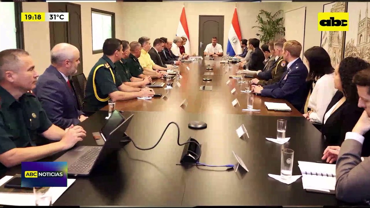 Video: Peña se reunió con representantes de la Cámara de Representantes de Estados Unidos