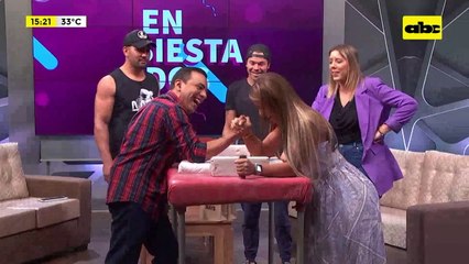 Expertos en pulseadas: los hermanos Benítez los mas fuertes