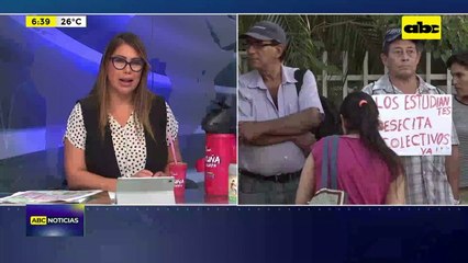 Video: Jornada de manifestaciones en el Microcentro de Asunción