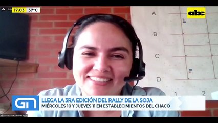 Video: llega la 3ra Edición del Rally de la Soja