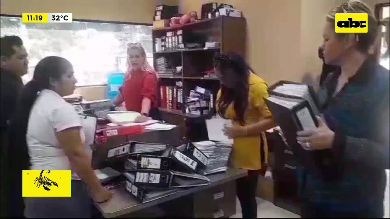 Video: Allanan playa de venta de autos, investigada por megaestafa a compradores