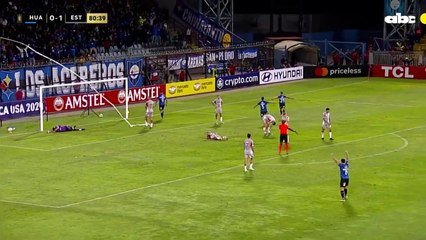 El gol de Cris Martínez en el empate de Huachipato