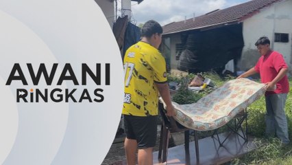 AWANI Ringkas: 6,466 mangsa masih berada di 81 PPS
