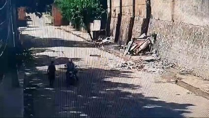 Intento de asalto en el barrio Ricardo Brugada