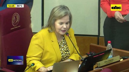 Comisión expone argumentos para rechazar desafuero de Mario Abdo Benítez