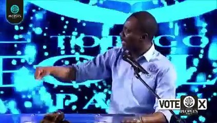 CHIEF SECRETARY CALLS OUT HIMSELF