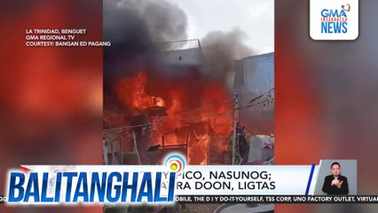 Bahay sa Brgy. Pico, nasunog; anim na nakatiro doon, ligtas | Balitanghali