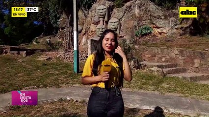 Video: restauran el mirador de las Tres Américas de Tobatí tras el drástico cambio de colores