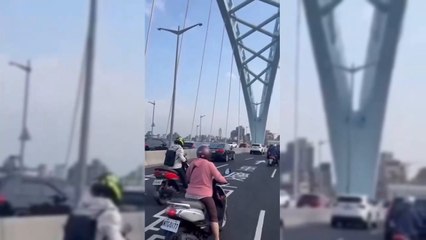 Impactantes imágenes del terremoto de magnitud 7,5 en Taiwán