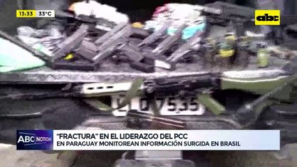 Video: desde Paraguay monitorean posible “fractura” en el liderazgo del PCC